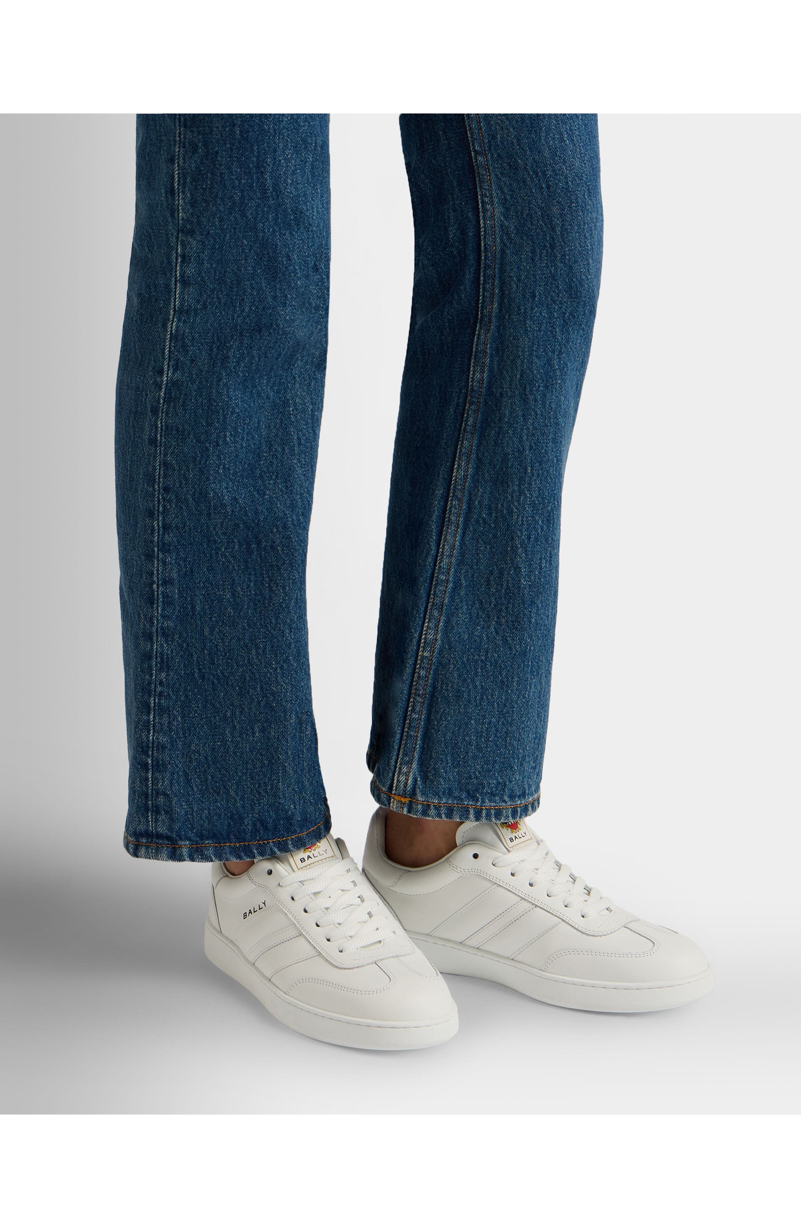 Calf Leather Sneakers - image 4