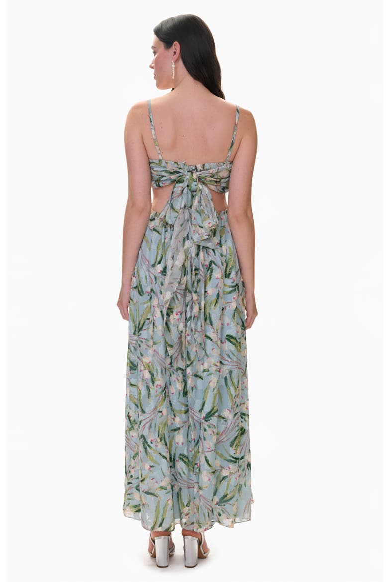 Sophia Maxi Dress, Alternate, color, Seafoam Multi