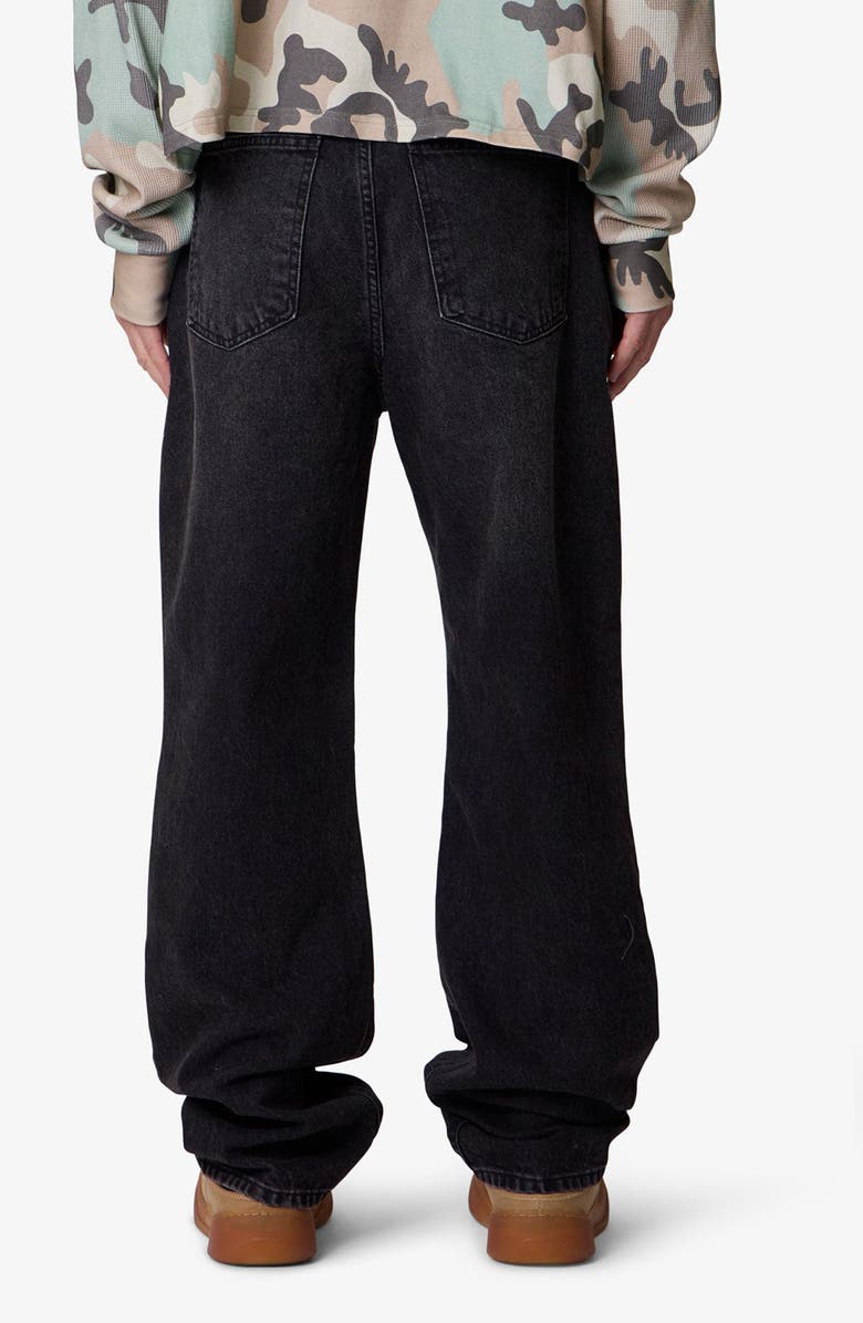 mnml Baggy Denim Jeans, Alternate, color, 