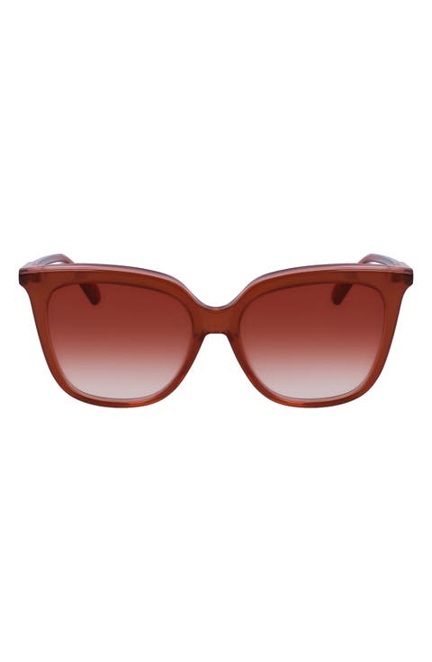 53mm Rectangular Sunglasses