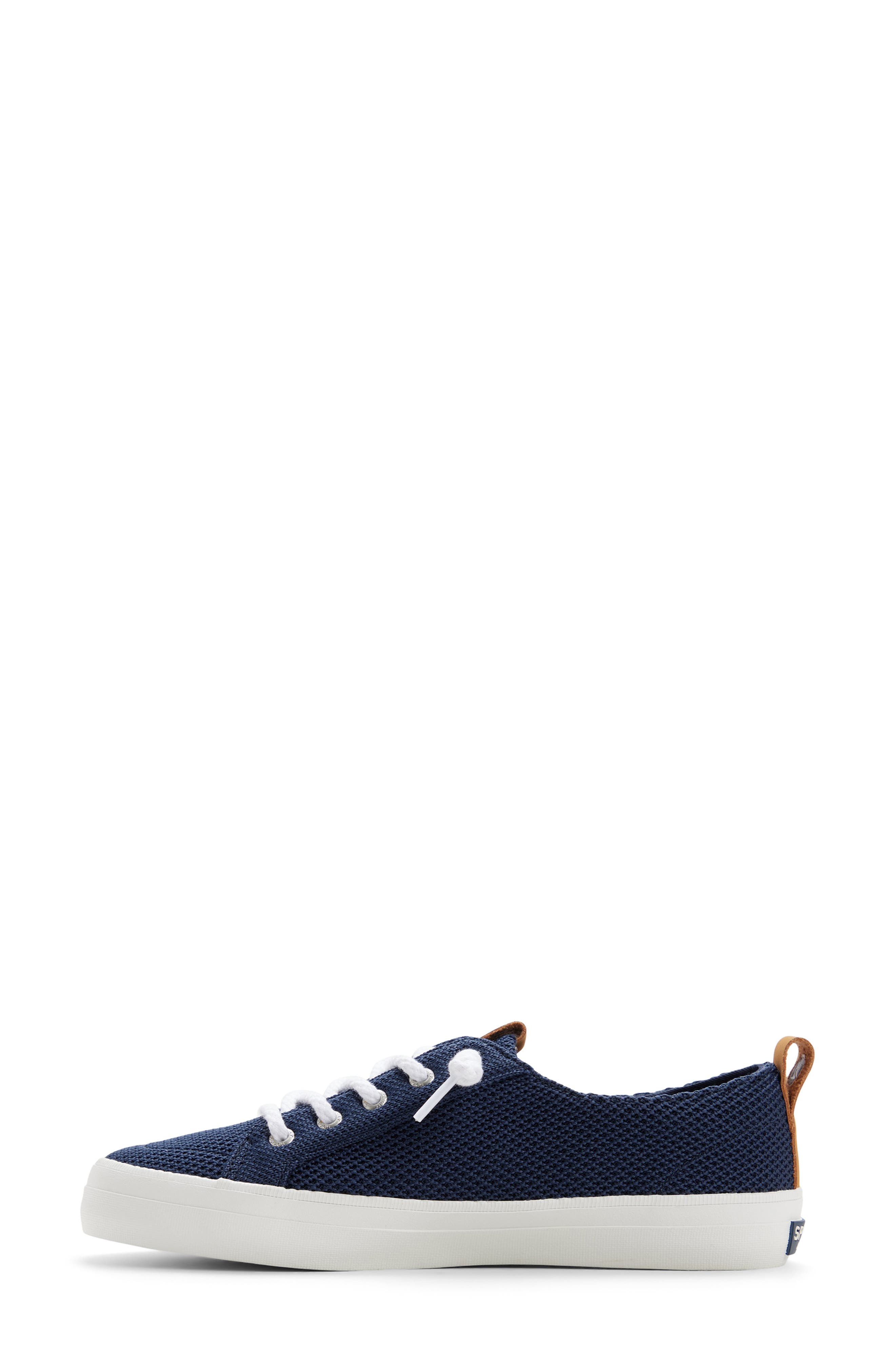 Knit Sneaker, Alternate, color, NAVY