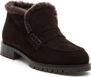 275 Central Zelia Genuine Shearling Weatherproof Boot