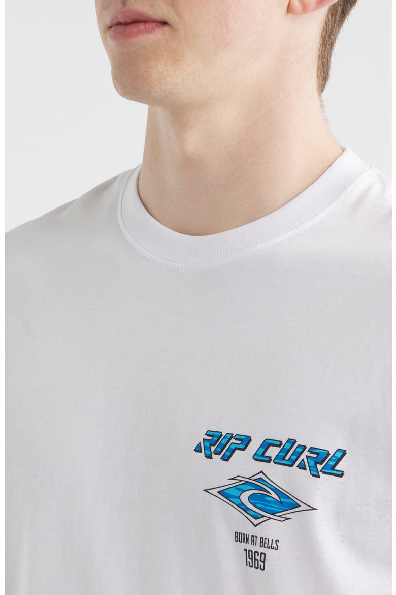 Fade Out Icon Graphic T-Shirt, Alternate, color, WHITE