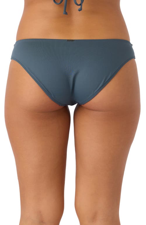 O'neill Saltwater Solids Bikini Bottoms In Blue