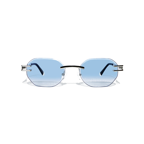 Emil 54mm Rimless Sunglasses