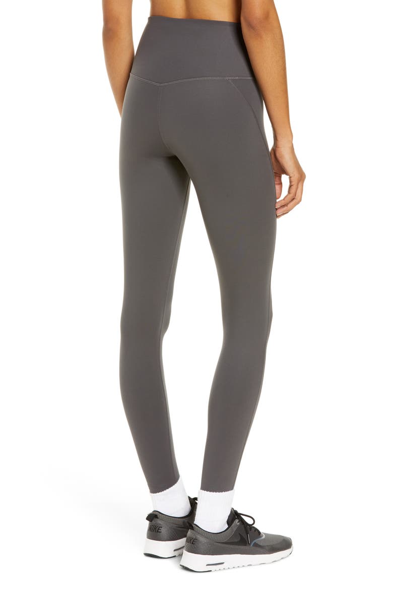 High Waist Full Length Leggings, Alternate, color, MOON