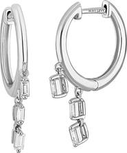 Bony Levy Gatsby 18k Gold Diamond Drop Earrings