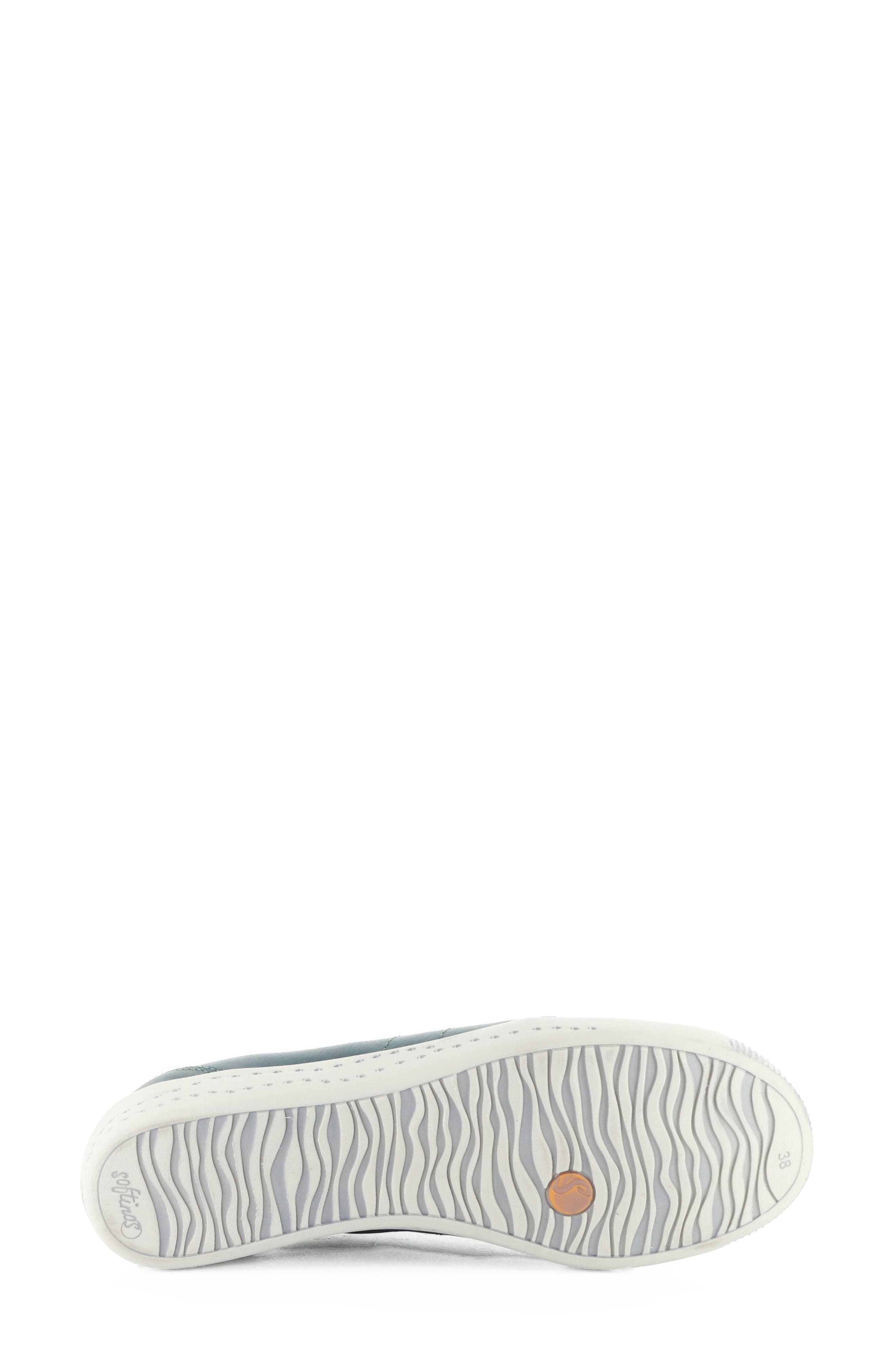 Iglu Leather Sneaker, Alternate, color, 006 PETOL