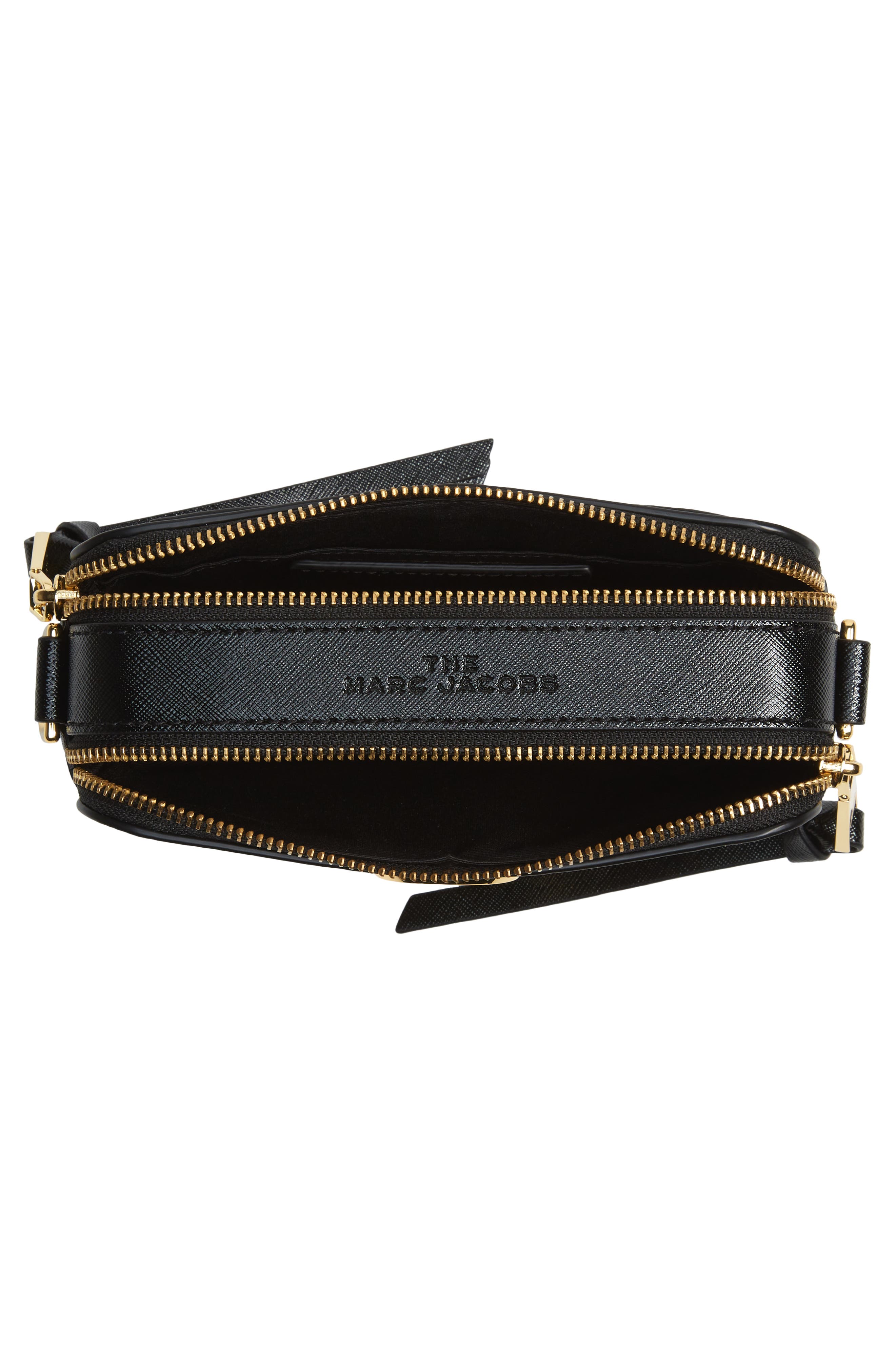 Marc Jacobs Snapshot Reptile Embossed Leather Crossbody Bag, Alternate, color, 