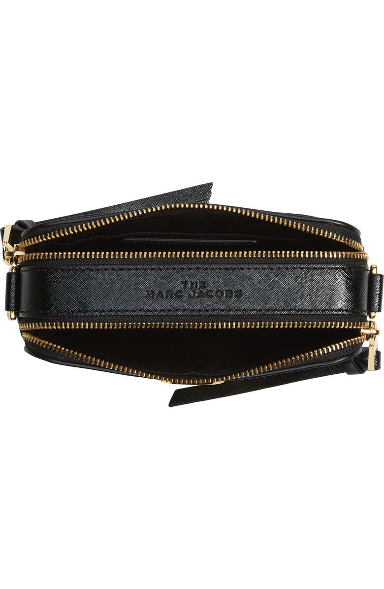 Marc Jacobs Snapshot Reptile Embossed Leather Crossbody Bag, Alternate, color,