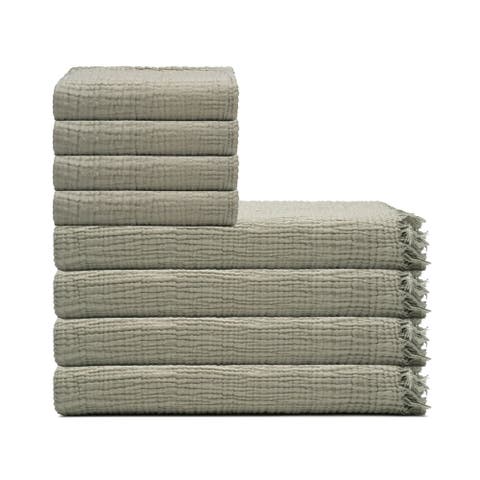 Soho Supersoft 4-Layer Cotton Gauze Towel Bundle