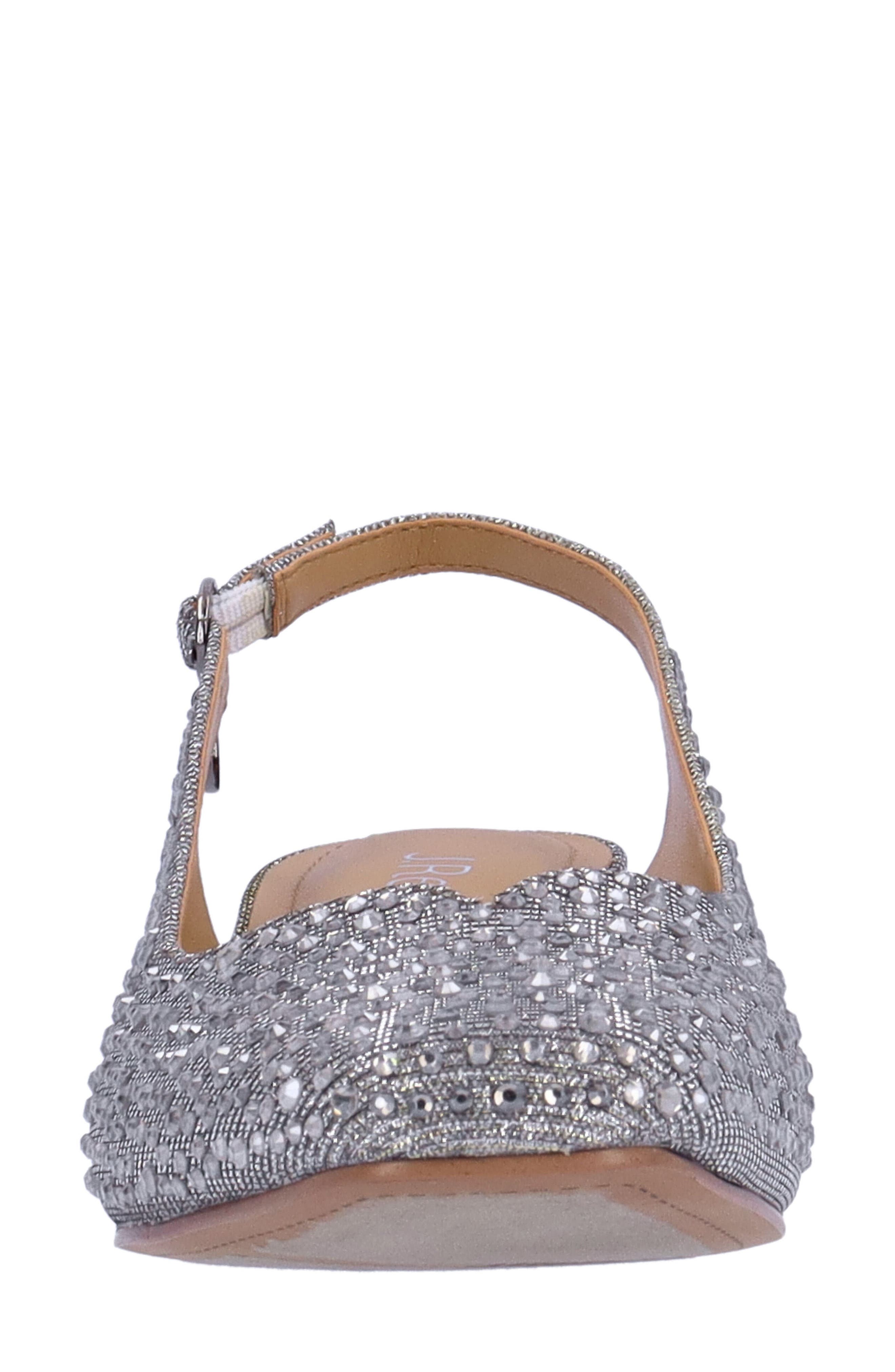 J. Reneé Baline Slingback Pump, Alternate, color, Pewter
