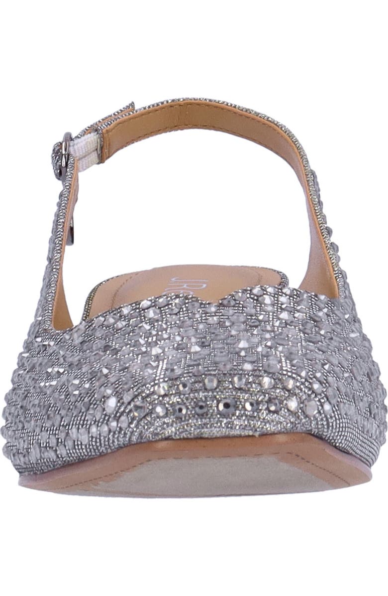 J. Reneé Baline Slingback Pump, Alternate, color, Pewter