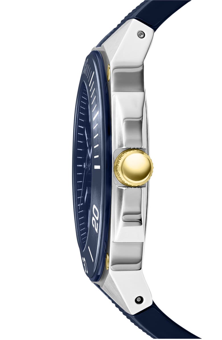 VERSUS Versace Versus Reaction Silicone Strap Watch, 48mm, Alternate, color, 