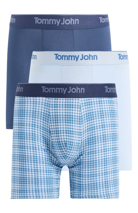 3-Pack Second Skin 6-Inch Stretch Modal Boxer Briefs