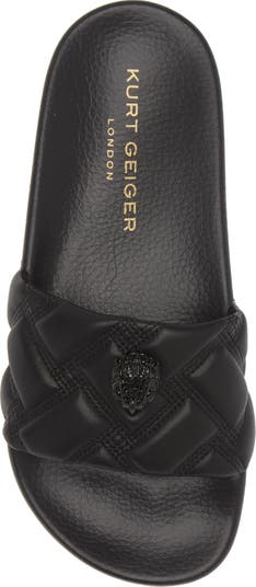 Meena Eagle Drench Slide Sandal
