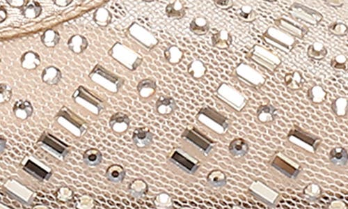 Lady Couture Linda Kitten Heel Slingback Pump In Gold