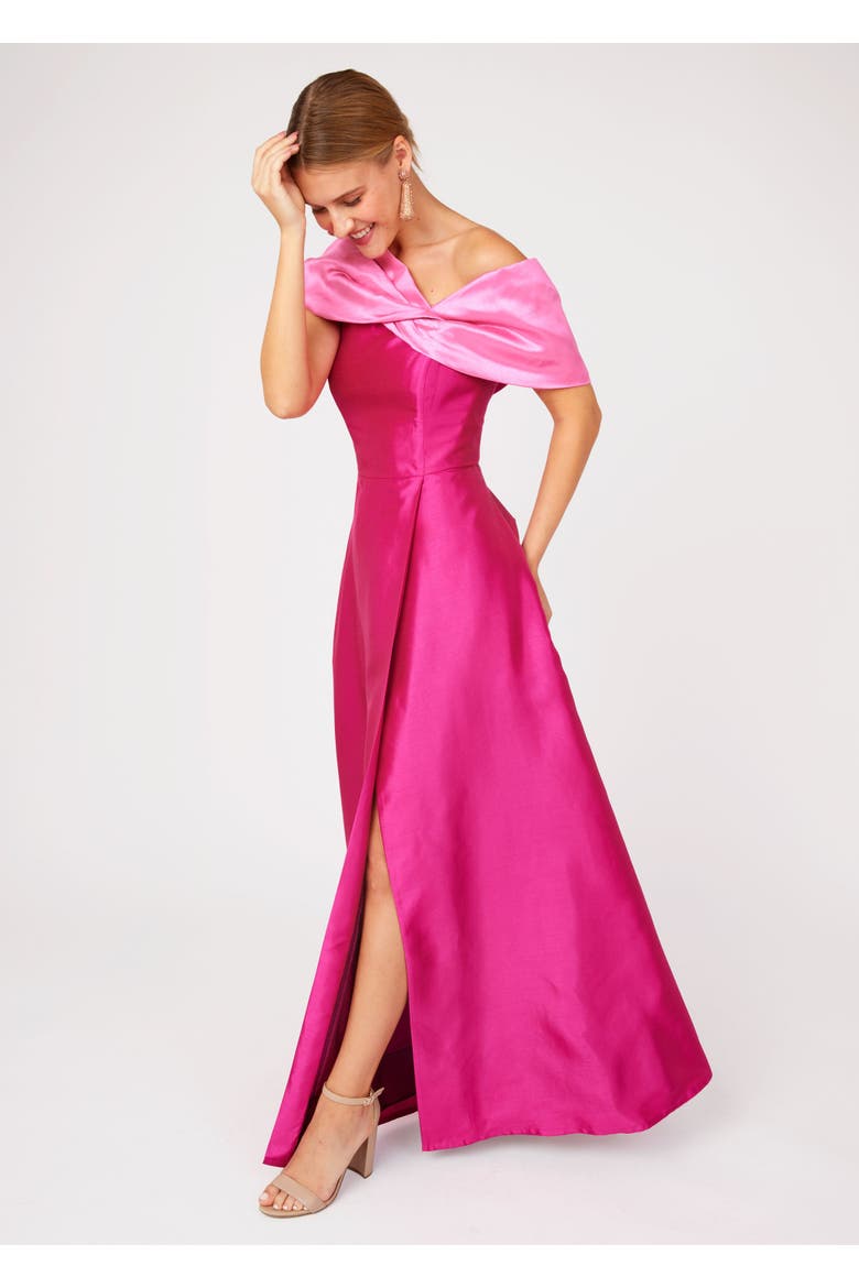Amelia Gown, Alternate, color, Pink