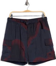 Lacoste Printed Woven Shorts