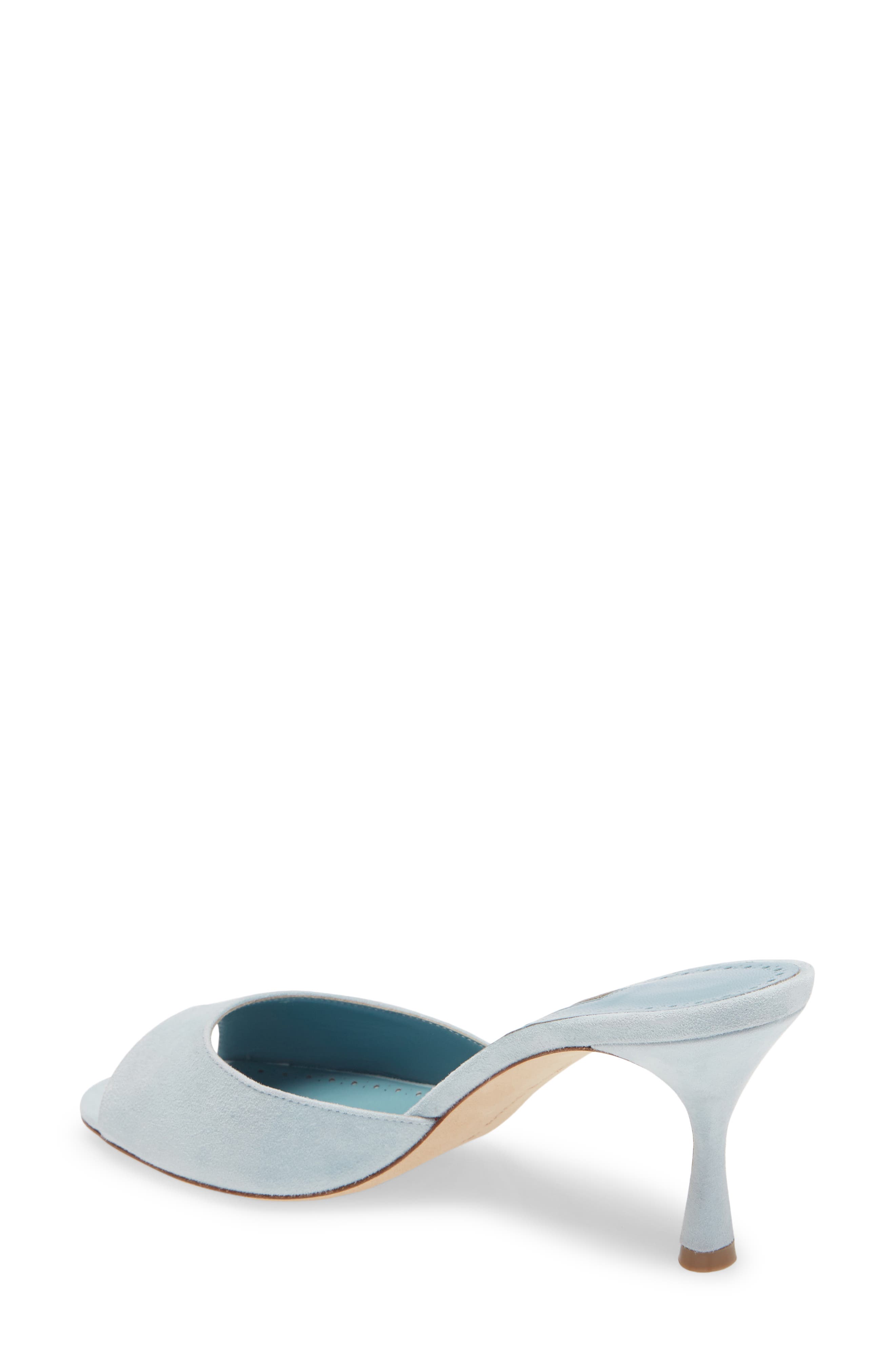 Jada Mule, Alternate, color, BLUE