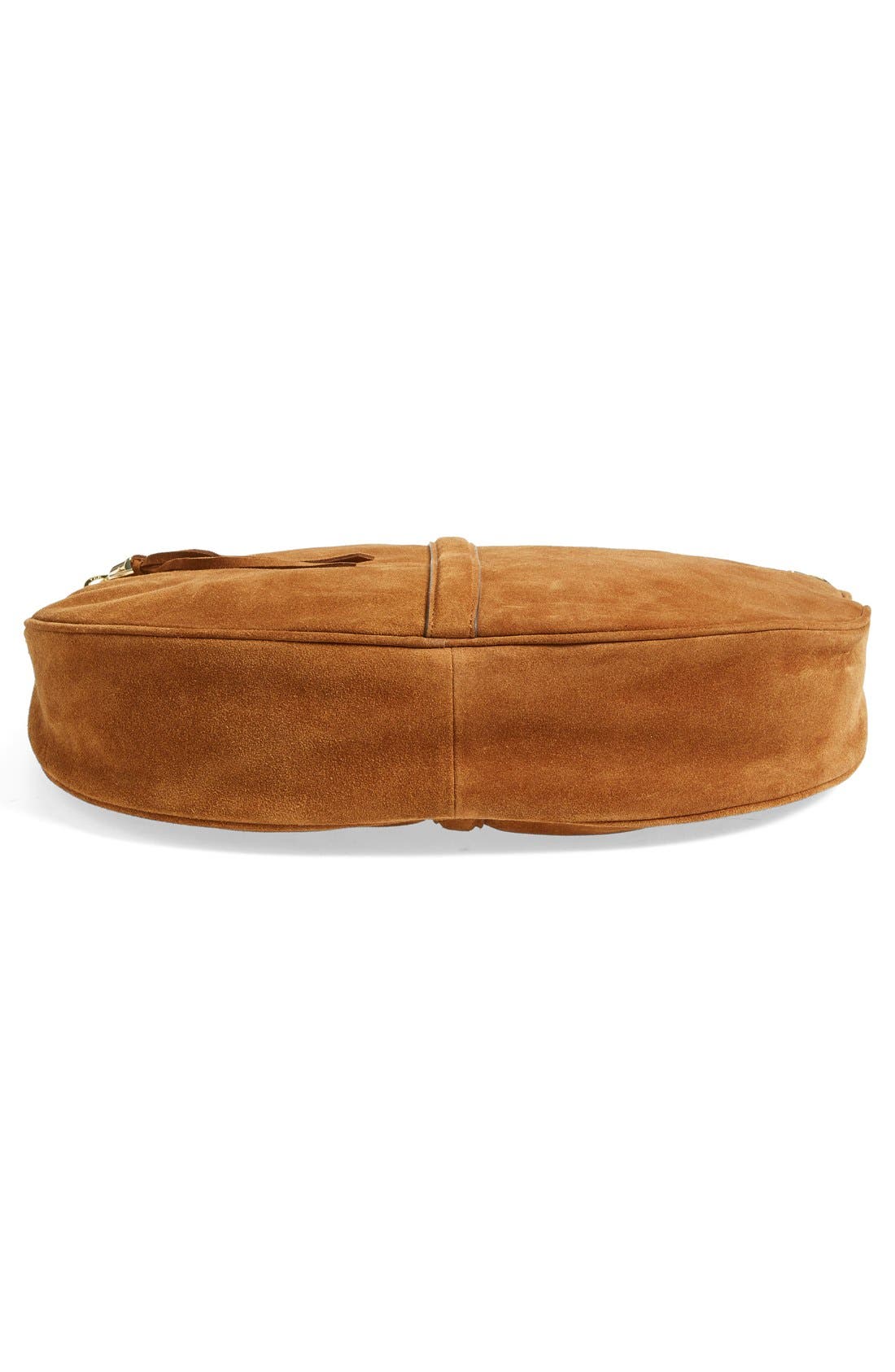 Elizabeth and James 'Scott' Suede Crossbody Bag, Alternate, color, 