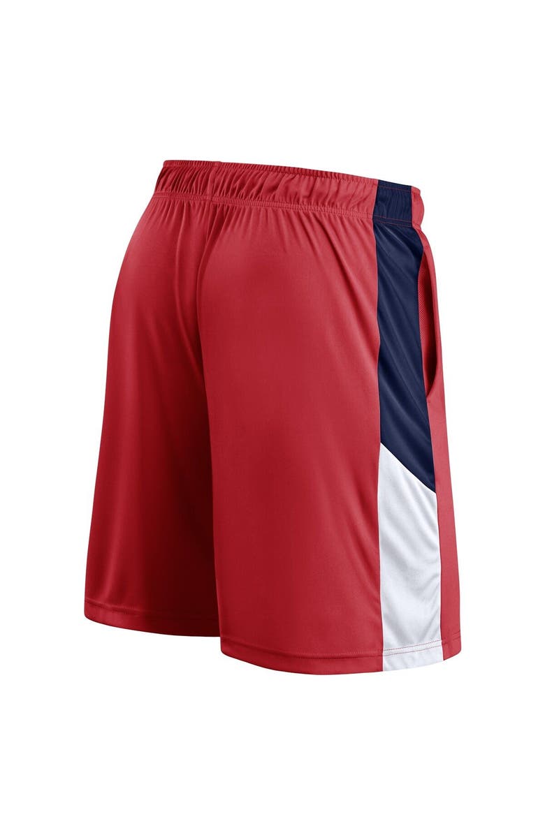 FANATICS Men's Fanatics Branded Red Minnesota Twins Primary Logo Shorts, Alternate, color, 