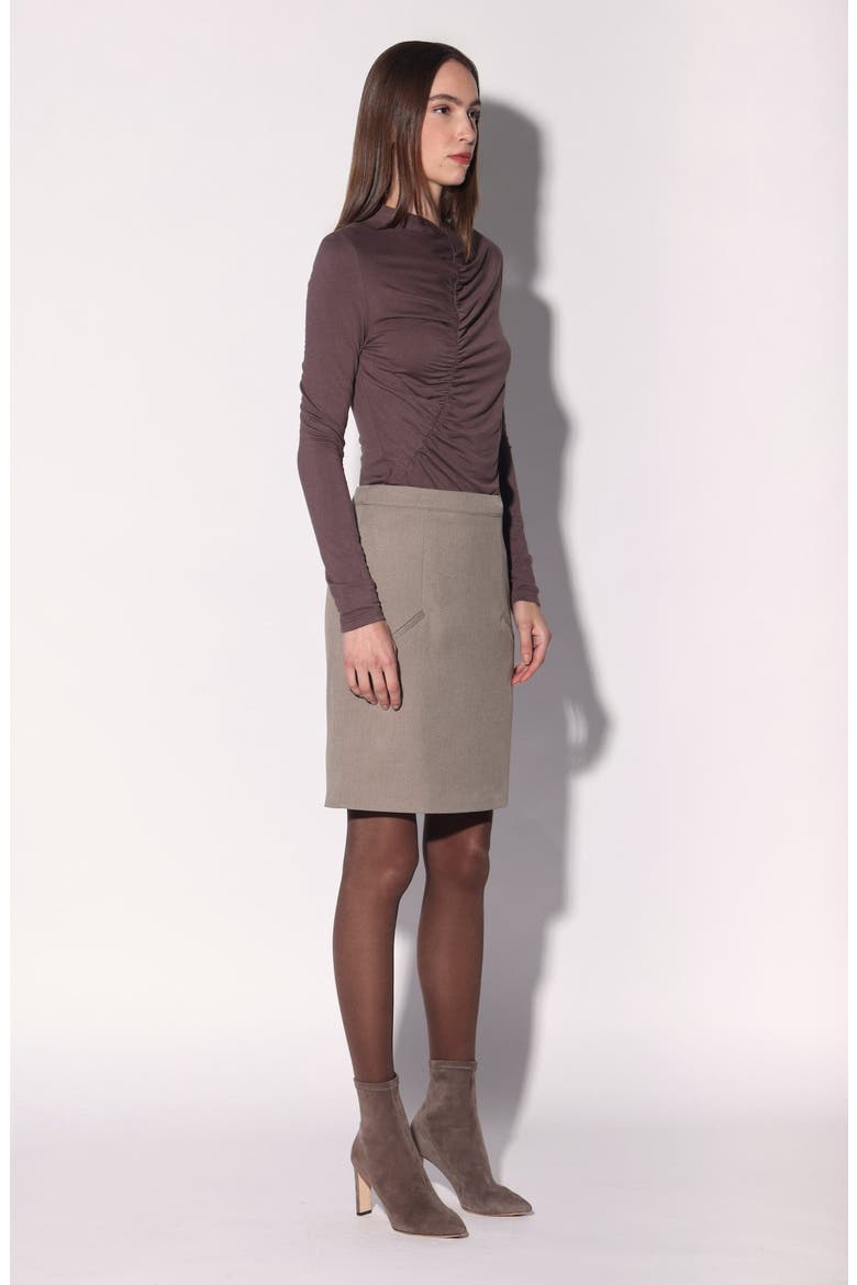 Morgana Top, Alternate, color, Dark Taupe