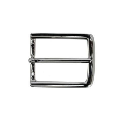 35mm Italian Solid Brass Simple and Classic Harness Belt Buckle