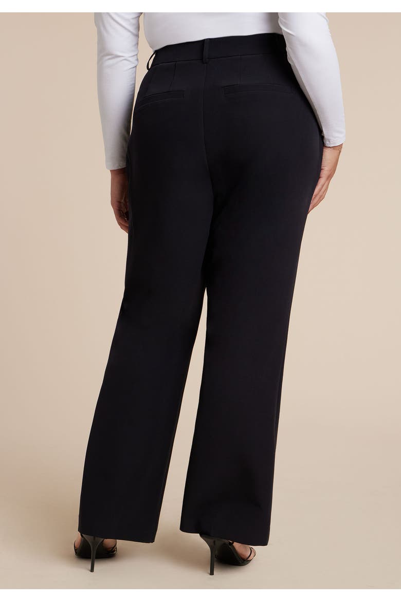 Flare Leg Trouser, Alternate, color, BLACK ONYX