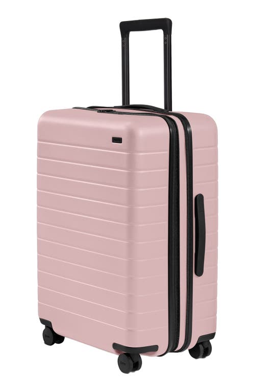 Away The Medium Flex Suitcase In Pink