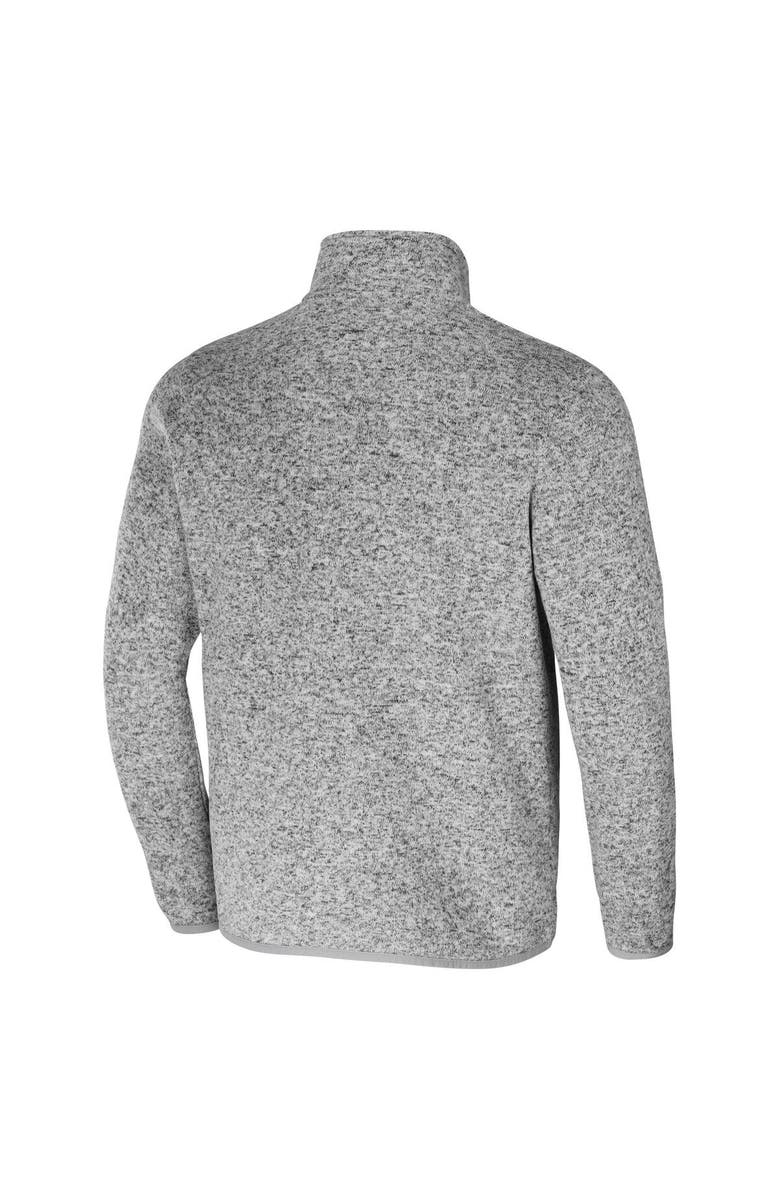 NFL X DARIUS RUCKER Men's NFL x Darius Rucker Collection by Fanatics Heather Gray Las Vegas Raiders Fleece Full-Zip Jacket, Alternate, color, 