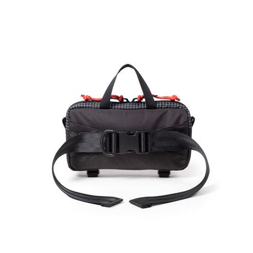 Topo Designs Mini Quick Pack, Alternate, color, Black/Grid