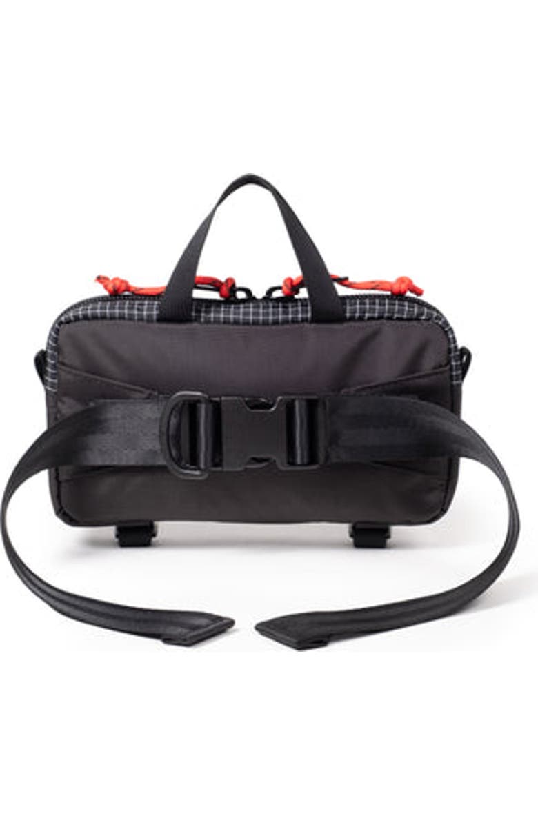 Topo Designs Mini Quick Pack, Alternate, color, Black/Grid