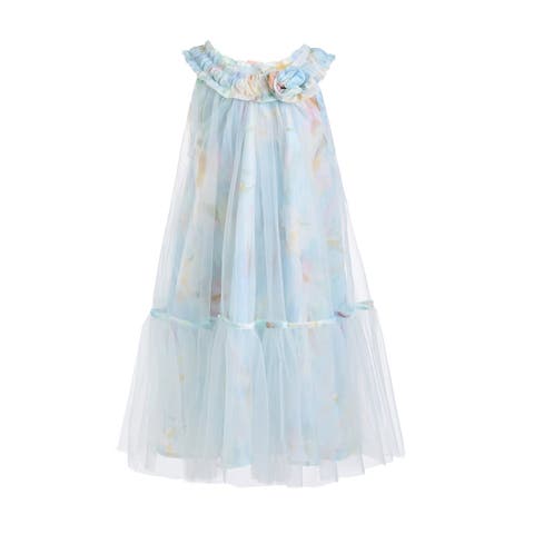 Rosamira Floral Tulle Dress