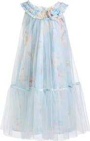 Mimi Tutu Rosamira Floral Tulle Dress