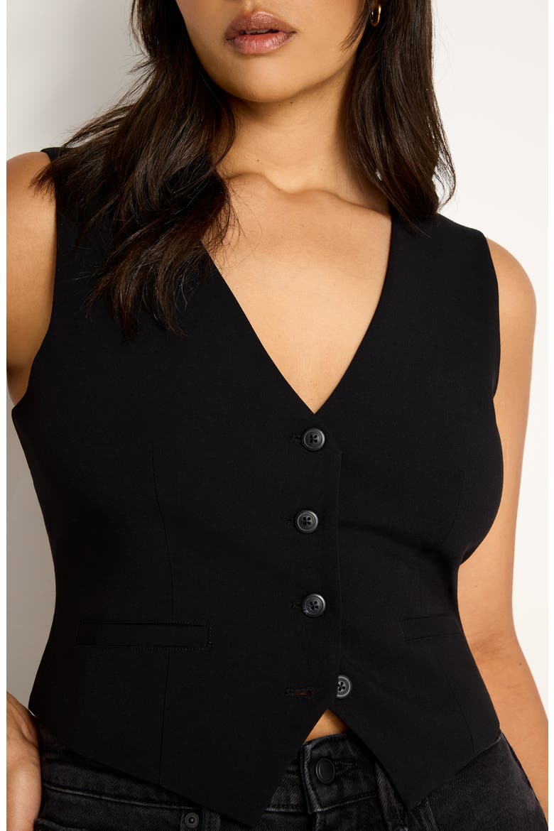 Suiting Vest, Alternate, color, BLACK001