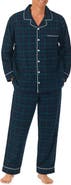 Lanz of Salzburg Plaid Flannel Pajamas