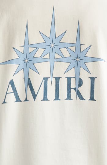 ♦人気◆Amiri◆スターバースト オーバーサイズ Tシャツ Amiri Starburst Oversized T-Shirt in Black for Men | Lyst