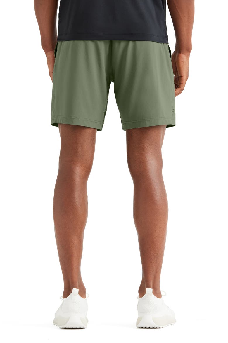 Essentials 7-Inch Gym Shorts, Alternate, color, OLIVINE