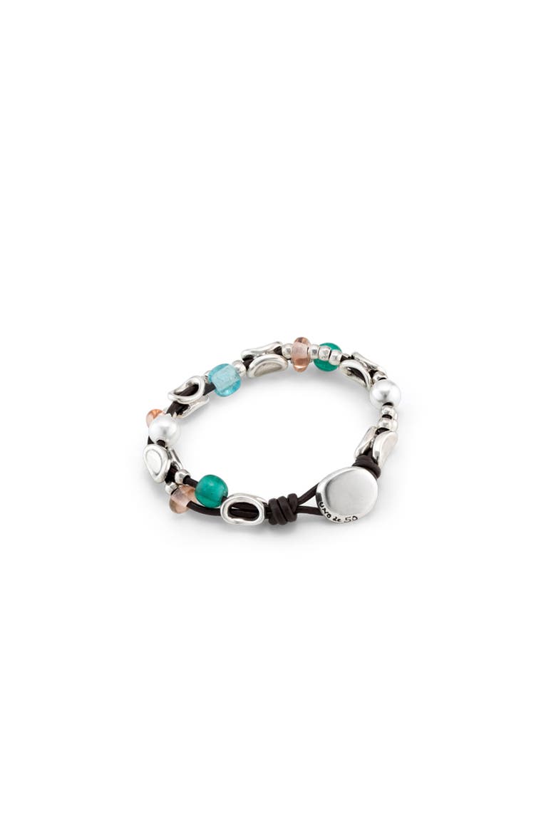Starlit Glow Bracelet, Alternate, color, Silver