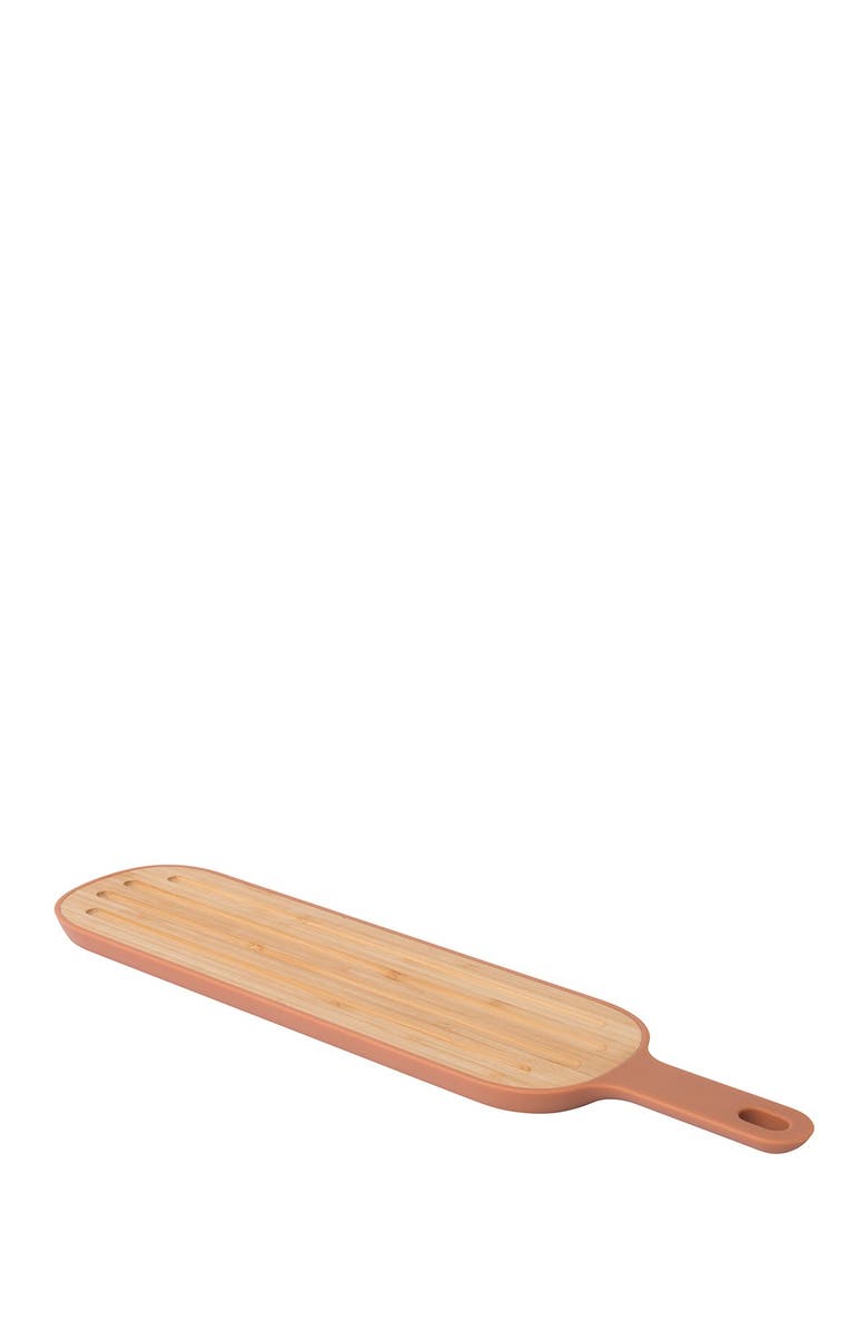 BergHOFF Leo Bamboo Long Cutting Board, Main, color, Natural