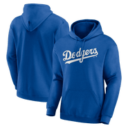 Logo Athletic Men's Logo Athletic Royal Los Angeles Dodgers Wordmark Hoodie