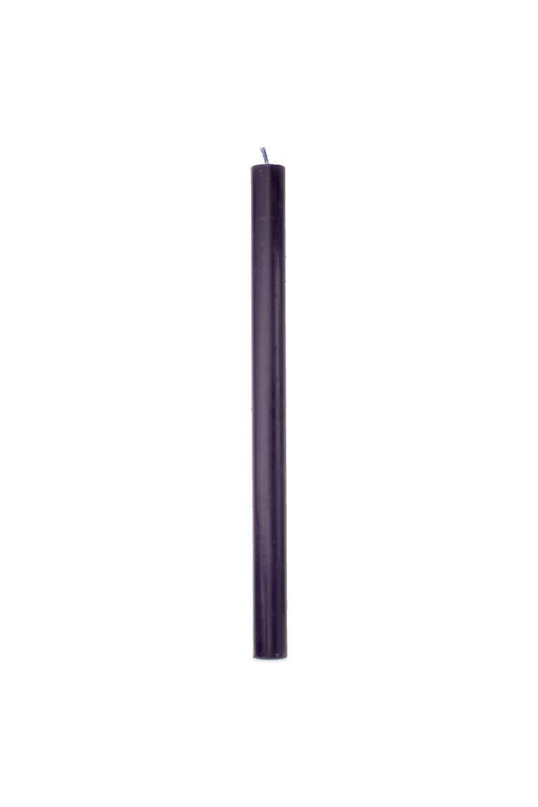 Color Studio 12" Navy Blue Straight Candles - Set of 12, Alternate, color, Blue