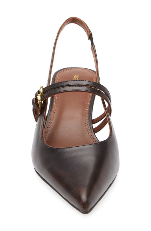 REISS REISS ISLA POINTED TOE SLINGBACK SANDAL 