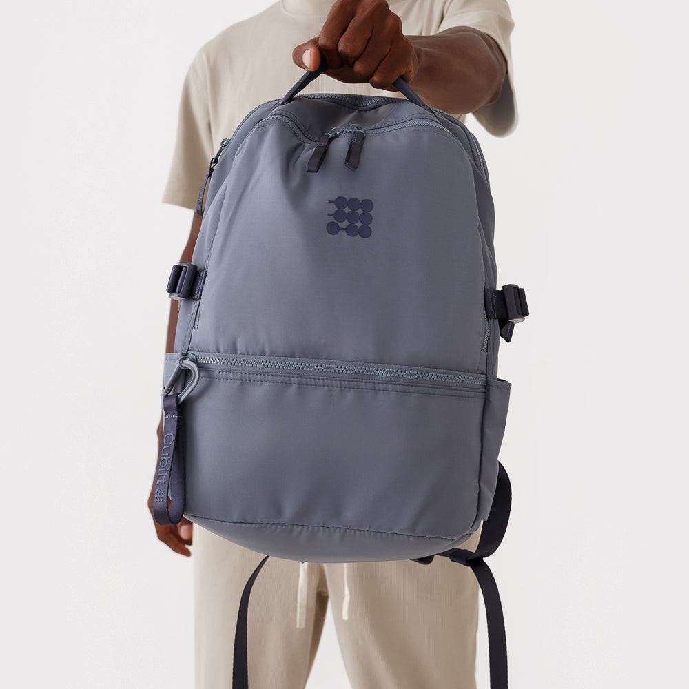 Backpack  Lightweight Water Resistant Laptop Backpack for Work, College & Travel with Organizer, Alternate, color, Smoke Blue