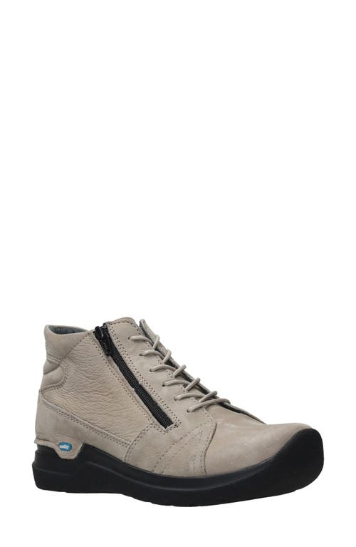 Wolky Why Water Resistant Sneaker in Safari 