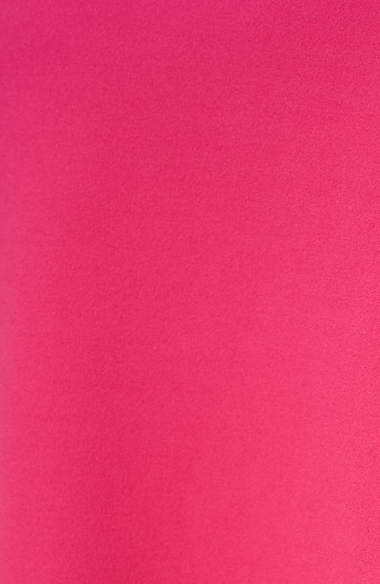 Adrianna Papell One-Shoulder Crepe Jumpsuit, Alternate, color, 