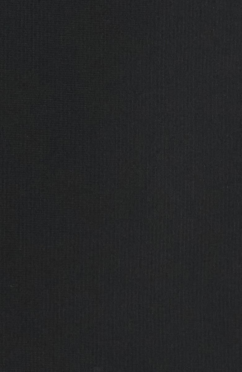 Sweaty Betty Exploration Faux Fur Trim Soft Shell Ski Jacket, Alternate, color, Black