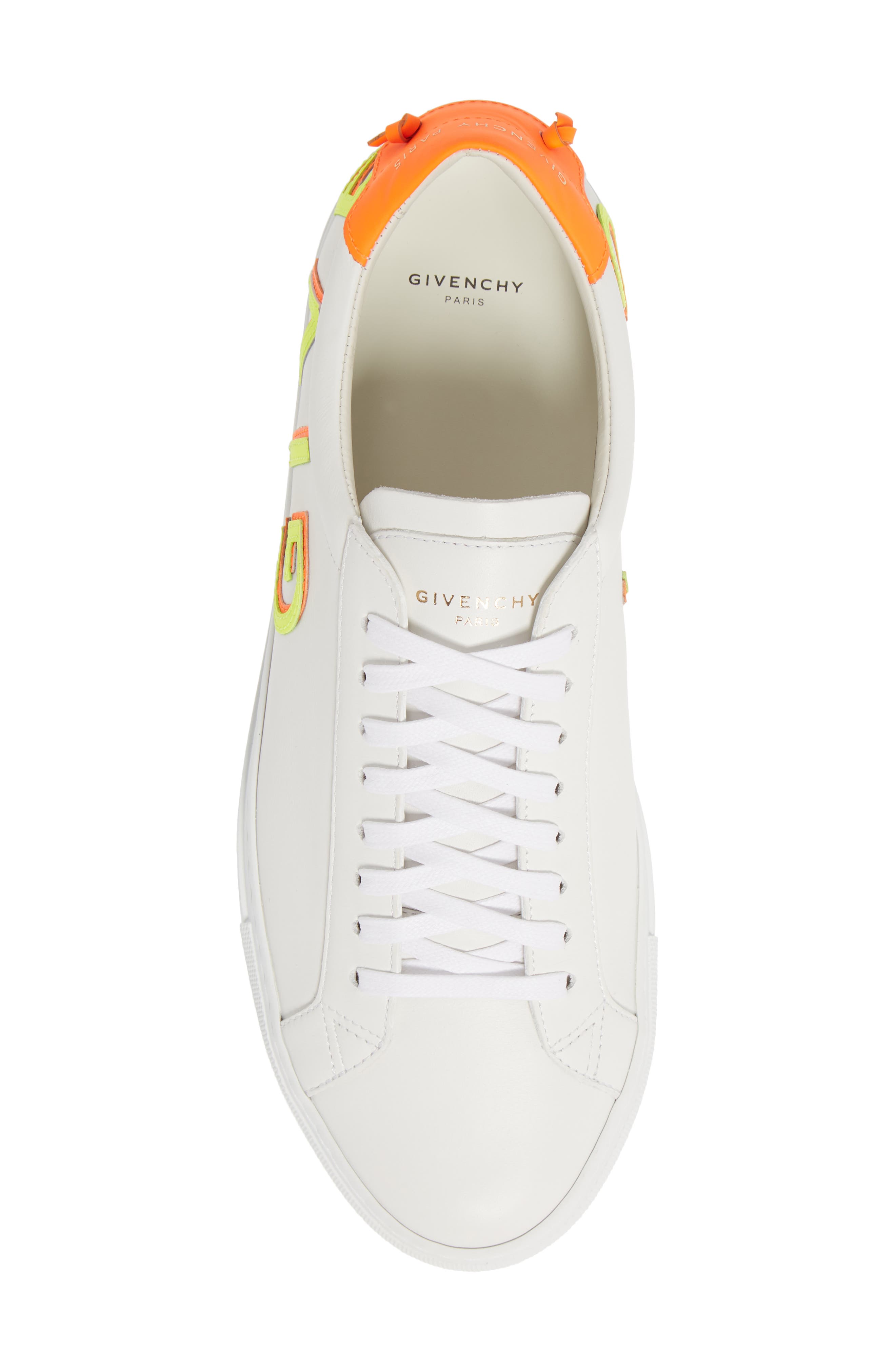 Givenchy Urban Street Upside Down Sneaker, Alternate, color, 