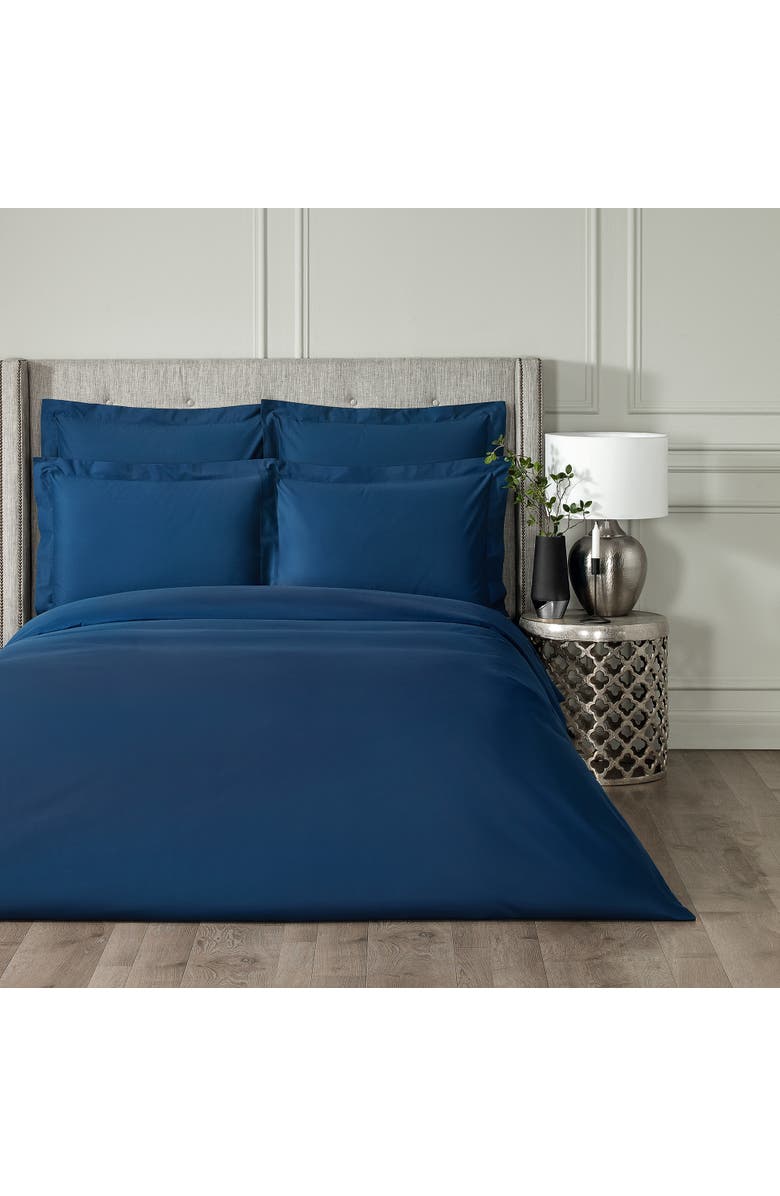 Togas Royal Duvet Cover, Main, color, Deep Blue